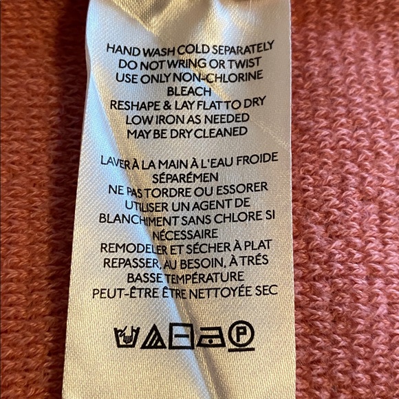 Free People Ottoman Slouchy Tunic in Pink Sun Sand Colour Size Medium - Picture 13 of 16